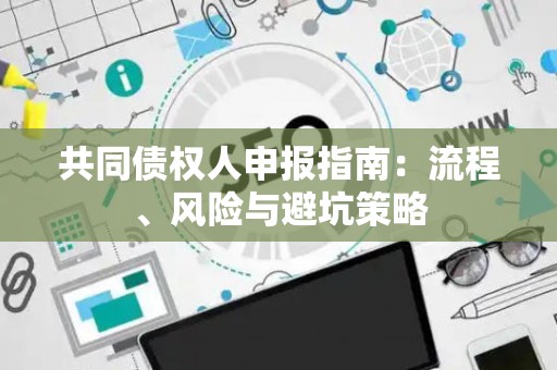 共同债权人申报指南：流程、风险与避坑策略